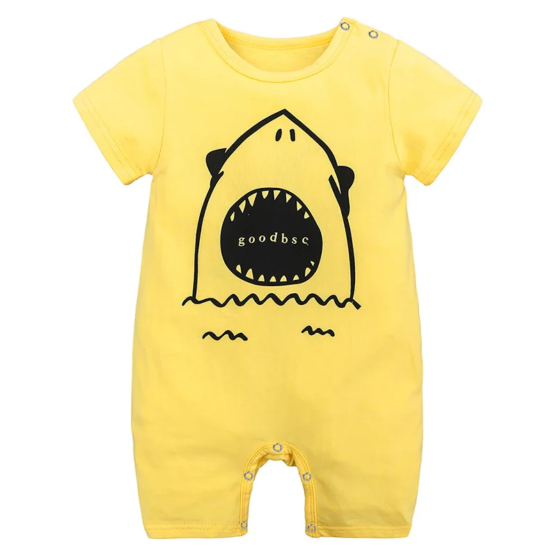 Shark Baby Boy Rompers Summer Short Sleeve Baby Girl Romper Cartoon Unisex Newborn Baby Clothes Cotton Toddler Jumpsuit
Shark Baby Boy Rompers Summer Short Sleeve Baby Girl Romper Cartoon Unisex Newborn Baby Clothes Cotton Toddler Jumpsuit