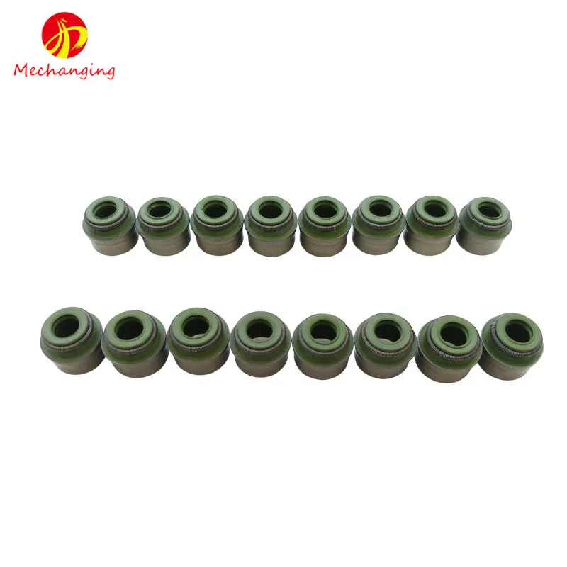 FOR CITROEN C3 I (FC_) OR FOR PEUGEOT 206 CC (2D) NFU TU5JP4 Valve Stem Oil Seal 16pcs Engine Parts Engine Gasket
FOR CITROEN C3 I (FC_) OR FOR PEUGEOT 206 CC (2D) NFU TU5JP4 Valve Stem Oil Seal 16pcs Engine Parts Engine Gasket
