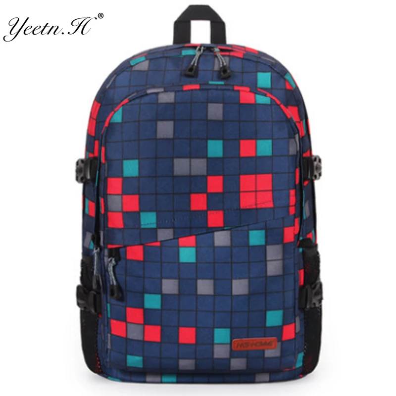 Yeetn.H Brand Canvas Printing Backpack Women Preppy School Backpacks for Teenage Vintage Laptop Bag Plaid Backpack Y1186
Yeetn.H Brand Canvas Printing Backpack Women Preppy School Backpacks for Teenage Vintage Laptop Bag Plaid Backpack Y1186