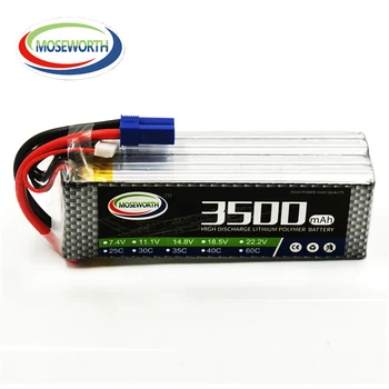Battery Lipo 6S 22.2V 3500mAh 40C For RC Drone Quadcopter Car Airplane Helicopter Boat Model Remote Control Toys Lipo Battery
Battery Lipo 6S 22.2V 3500mAh 40C For RC Drone Quadcopter Car Airplane Helicopter Boat Model Remote Control Toys Lipo Battery