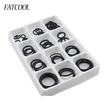 FATCOOL 50Pcs Rubber O-Ring Assorted Sizes Kit For Plumbing Tap Seal Sink Seal Thread
FATCOOL 50Pcs Rubber O-Ring Assorted Sizes Kit For Plumbing Tap Seal Sink Seal Thread