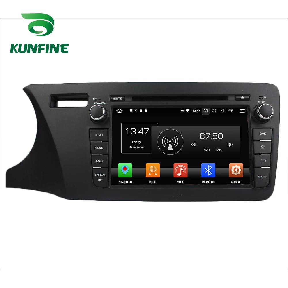 Octa Core 4GB RAM Android 8.0 Car DVD GPS Navigation Multimedia Player Car Stereo for Honda CITY 2014 Left Radio Headunit
Octa Core 4GB RAM Android 8.0 Car DVD GPS Navigation Multimedia Player Car Stereo for Honda CITY 2014 Left Radio Headunit