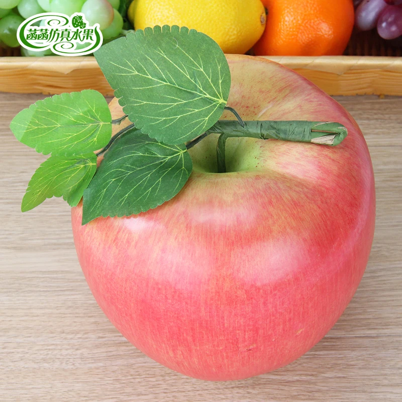 050 Large fruit dump emulation fruit and vegetable large model foam powder fake Apple toy furniture display 17*17cm
050 Large fruit dump emulation fruit and vegetable large model foam powder fake Apple toy furniture display 17*17cm