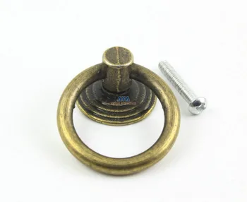 10 Pieces Antique Brass Furniture Handle Cabinet Knob Jewelry Box Handle Knob Drawer Pull / 46x36mm
10 Pieces Antique Brass Furniture Handle Cabinet Knob Jewelry Box Handle Knob Drawer Pull / 46x36mm