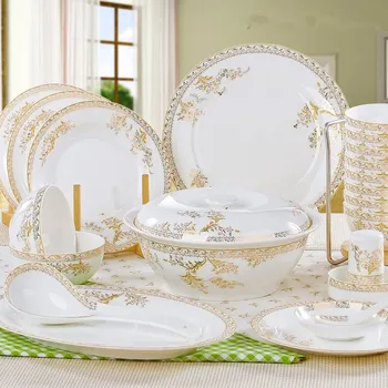 Quality 56 pieces guzhici ceramic dinnerware set blue and white porcelain bowl plate gift microwave oven
Quality 56 pieces guzhici ceramic dinnerware set blue and white porcelain bowl plate gift microwave oven