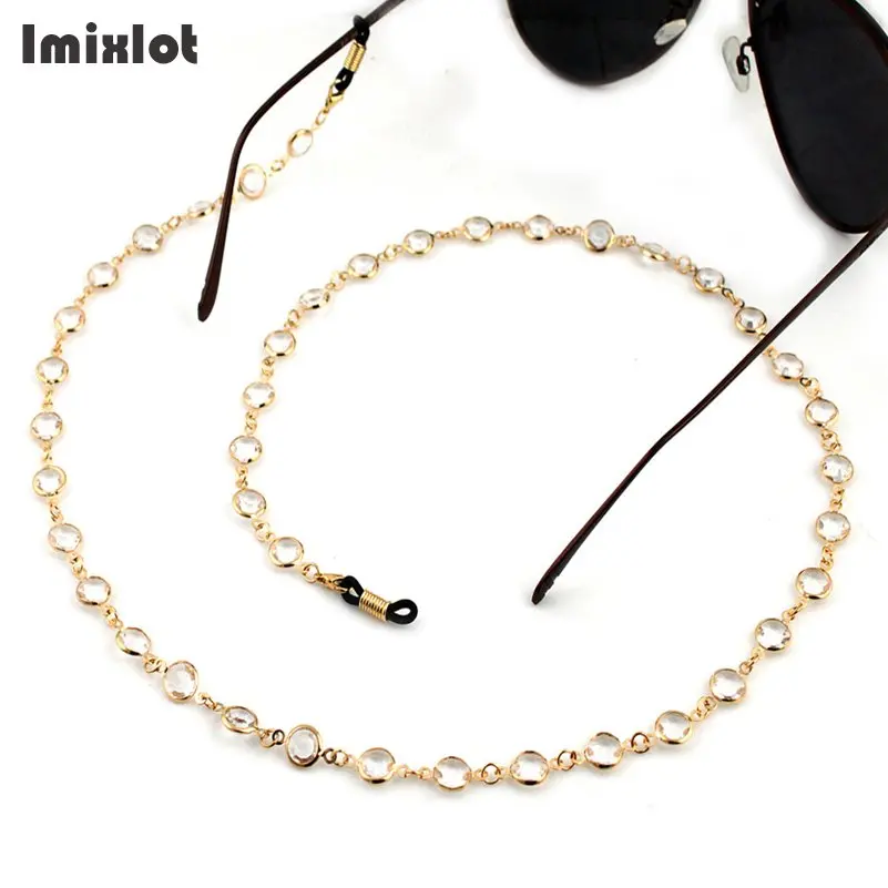 Imixlot Luxury Womens Golden Round Eyeglass Eyewears Sunglasses Glasses Chain Cord Holder Neck Strap Rope
Imixlot Luxury Womens Golden Round Eyeglass Eyewears Sunglasses Glasses Chain Cord Holder Neck Strap Rope