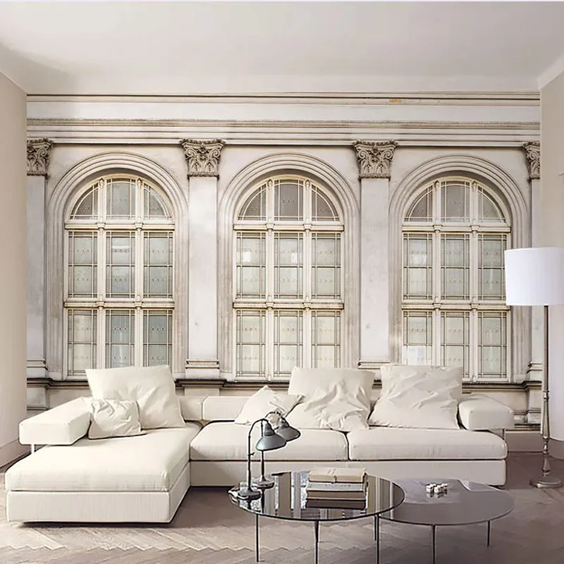 Custom Mural Wallpaper European Style Retro Nostalgia Window Decorative Painting Fresco Living Room Restaurant Art Wallpaper 3 D
Custom Mural Wallpaper European Style Retro Nostalgia Window Decorative Painting Fresco Living Room Restaurant Art Wallpaper 3 D