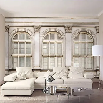 Custom Mural Wallpaper European Style Retro Nostalgia Window Decorative Painting Fresco Living Room Restaurant Art Wallpaper 3 D
Custom Mural Wallpaper European Style Retro Nostalgia Window Decorative Painting Fresco Living Room Restaurant Art Wallpaper 3 D