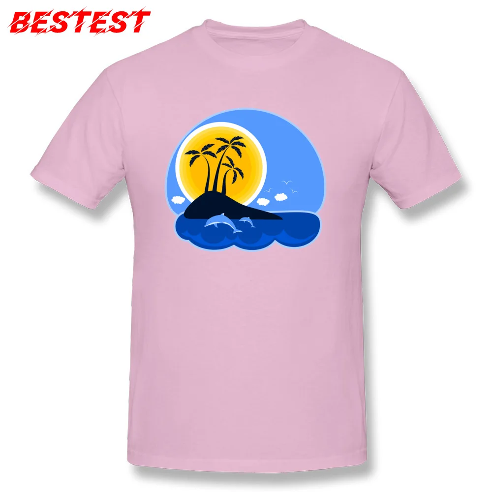 Funky Men T Shirts Crewneck Short Sleeve 100% Cotton holiday 2026511_960_720 Tops Tees Birthday Tee-Shirts Free Shipping holiday 2026511_960_720 pink