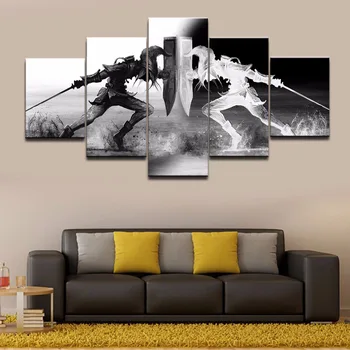 Wall Art Vikings Pictures Home Decor 5 Pieces Legend Canvas Painting Living Room HD Printed Cartoon Game Poster
Wall Art Vikings Pictures Home Decor 5 Pieces Legend Canvas Painting Living Room HD Printed Cartoon Game Poster