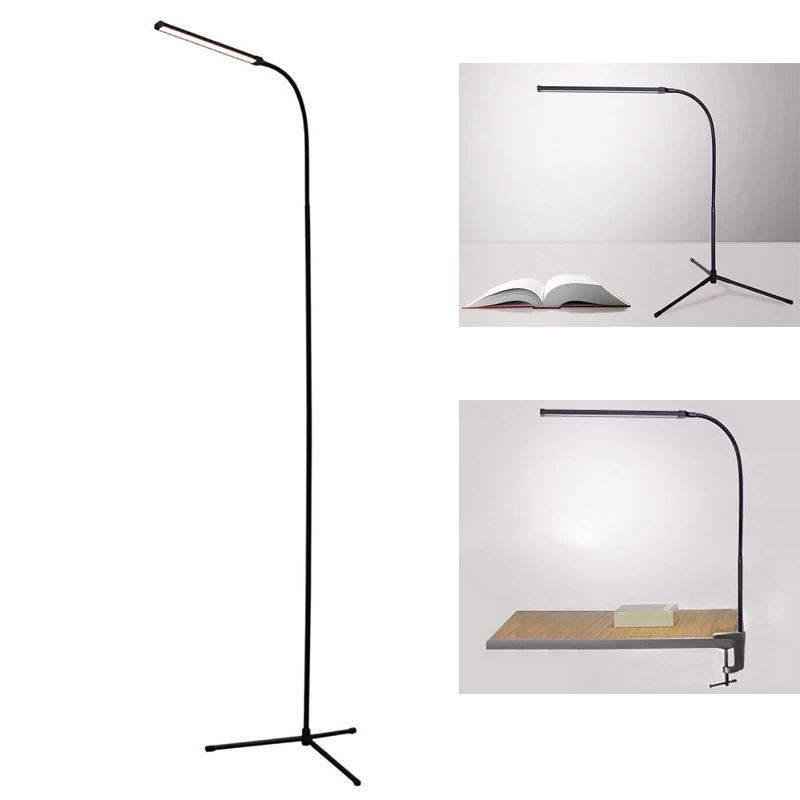 Modern 72 LEDs Floor Lamp 3in1 Multifunction Table Light Clip Light Floor Lamp Tripod Stable Base Stylish Living Bedroom Decor
Modern 72 LEDs Floor Lamp 3in1 Multifunction Table Light Clip Light Floor Lamp Tripod Stable Base Stylish Living Bedroom Decor