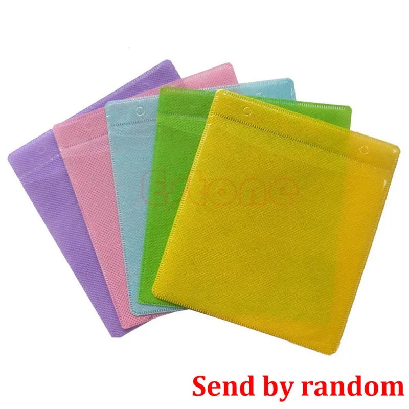 100pcs/Set OOTDTY CD DVD Disc Double Side Cover Storage Case Bag Sleeve Envelope Holder
100pcs/Set OOTDTY CD DVD Disc Double Side Cover Storage Case Bag Sleeve Envelope Holder