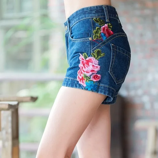 Jean shorts for women with lace 2017 Jean shorts for women with lace 2017