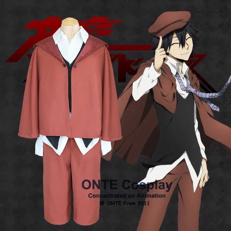 2016 Anime Bungo Stray Dogs Cosplay Costumes Edogawa Rampo Detective Suit Complete Set Cloak Shirt Coat for Halloween
2016 Anime Bungo Stray Dogs Cosplay Costumes Edogawa Rampo Detective Suit Complete Set Cloak Shirt Coat for Halloween