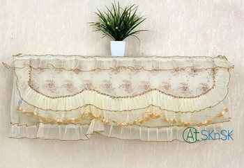 1pcs New Pastoral Wall Mounted Air Condition Cover lace embroidery Dust Proof Cover All-inclusive Cover for Household Home Decor
1pcs New Pastoral Wall Mounted Air Condition Cover lace embroidery Dust Proof Cover All-inclusive Cover for Household Home Decor
