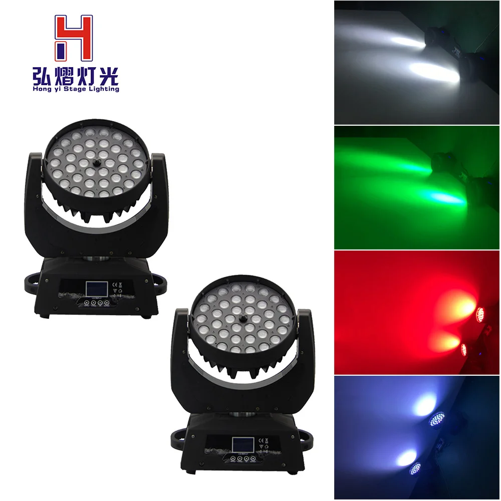 2 pcs LED Moving Head China Wash Light Zoom 36x12W RGBW Color DMX Stage Moving Heads Wash
2 pcs LED Moving Head China Wash Light Zoom 36x12W RGBW Color DMX Stage Moving Heads Wash