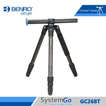 

Benro GC268T Carbon Fiber Monopod Tripod For Moving Camera Shooting Lenses Shooting Multi Camera Slider Film DHL Free Shipping