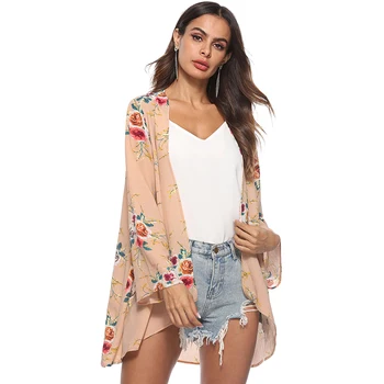 Women Fashion Swimsuits Sexy Prints Loose Fashion Plus Size Shirts Marinewear Bohemian Women's Gini Sunscreen Robe Kimono 2018
Women Fashion Swimsuits Sexy Prints Loose Fashion Plus Size Shirts Marinewear Bohemian Women's Gini Sunscreen Robe Kimono 2018