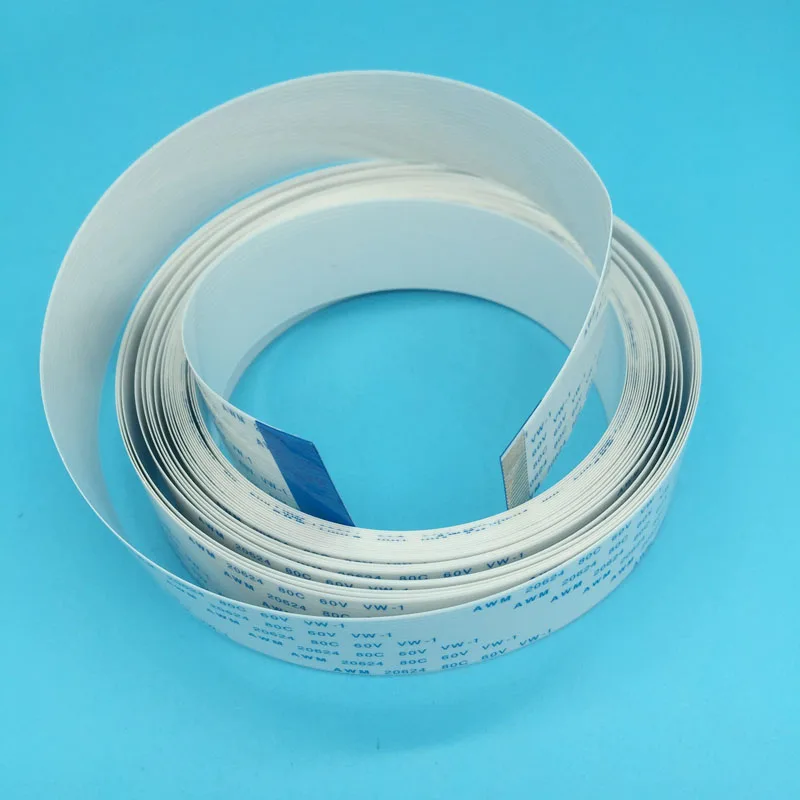 4pcs Inkjet printer long data cable 14pins 16pins 18pins for spt510 1020 flat cable Infinity Zhongye printer cable 5.5M
4pcs Inkjet printer long data cable 14pins 16pins 18pins for spt510 1020 flat cable Infinity Zhongye printer cable 5.5M