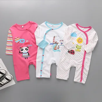 Baby Boys Clothes Autumn Spring Full Sleeve Pure Cotton Infantis Clothing Romper Animal Jumpsuit Bebe Newborn Baby Girls Clothes
Baby Boys Clothes Autumn Spring Full Sleeve Pure Cotton Infantis Clothing Romper Animal Jumpsuit Bebe Newborn Baby Girls Clothes