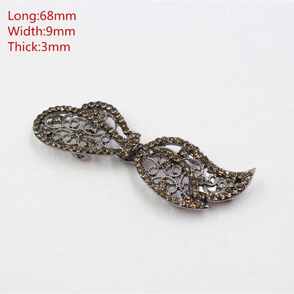 1651834F1 , 1 pcs Rhinestone buckle buckle mink / fur / mink / coat / mink buttons , DIY handmade clothing accessories
1651834F1 , 1 pcs Rhinestone buckle buckle mink / fur / mink / coat / mink buttons , DIY handmade clothing accessories