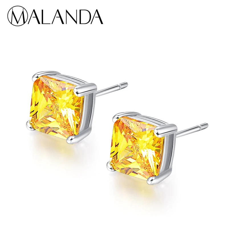 MALANDA Brand Small Stud Earrings For Women Crystal from Swarovski Zircon New Fashion Earrings Party Wedding Earrings Jewelry
MALANDA Brand Small Stud Earrings For Women Crystal from Swarovski Zircon New Fashion Earrings Party Wedding Earrings Jewelry