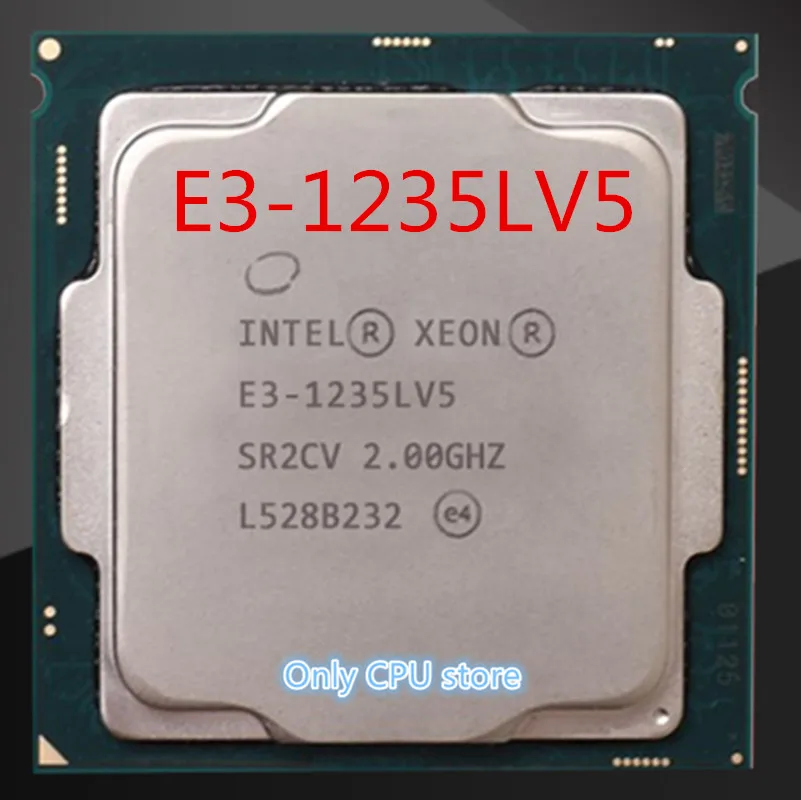 Original Intel Xeon E3 1235L V5 2.0GHZ Quad-Core 8MB 25W 14nm E3-1235L V5 LGA1151
Original Intel Xeon E3 1235L V5 2.0GHZ Quad-Core 8MB 25W 14nm E3-1235L V5 LGA1151