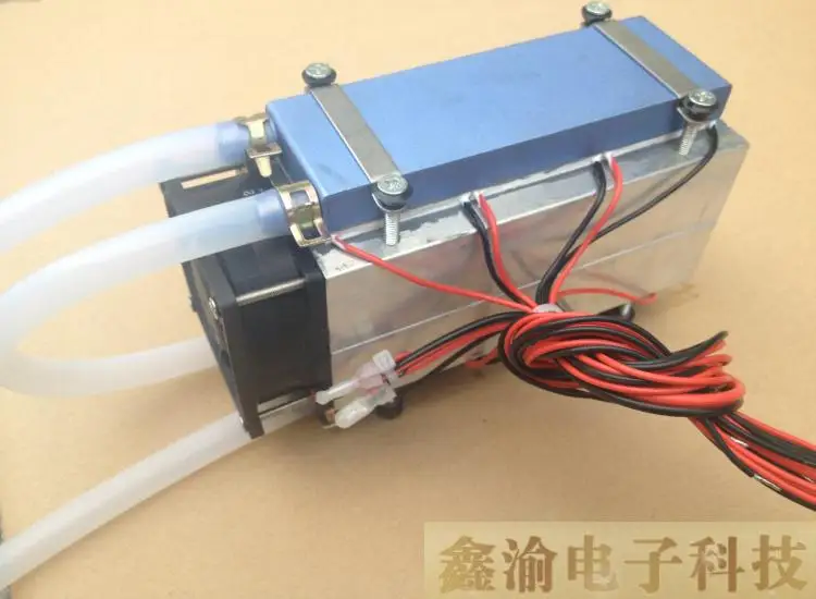 Diy Aquarium Chiller Water Cooler Closed Loop Peltier Water Chiller