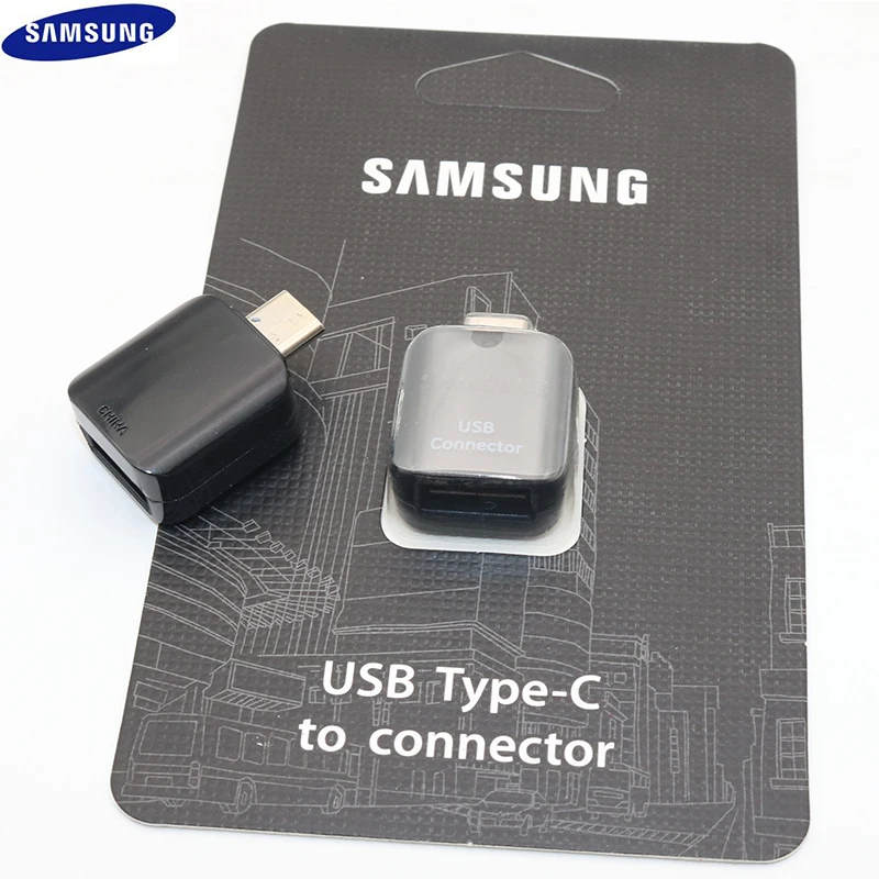 Original Samsung S8 OTG converter Adapter For Galaxy S8 S9 plus Note 8 9 Usb Type C Genuine Data transfer adapter U DISK/SD Card
Original Samsung S8 OTG converter Adapter For Galaxy S8 S9 plus Note 8 9 Usb Type C Genuine Data transfer adapter U DISK/SD Card