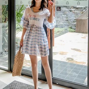 Sexy Bathing Suits 2019 Korean Swimwear Female Plus Size Korea Breasted Split Three Piece Hair Substitute Plaid Polyester Sierra
Sexy Bathing Suits 2019 Korean Swimwear Female Plus Size Korea Breasted Split Three Piece Hair Substitute Plaid Polyester Sierra