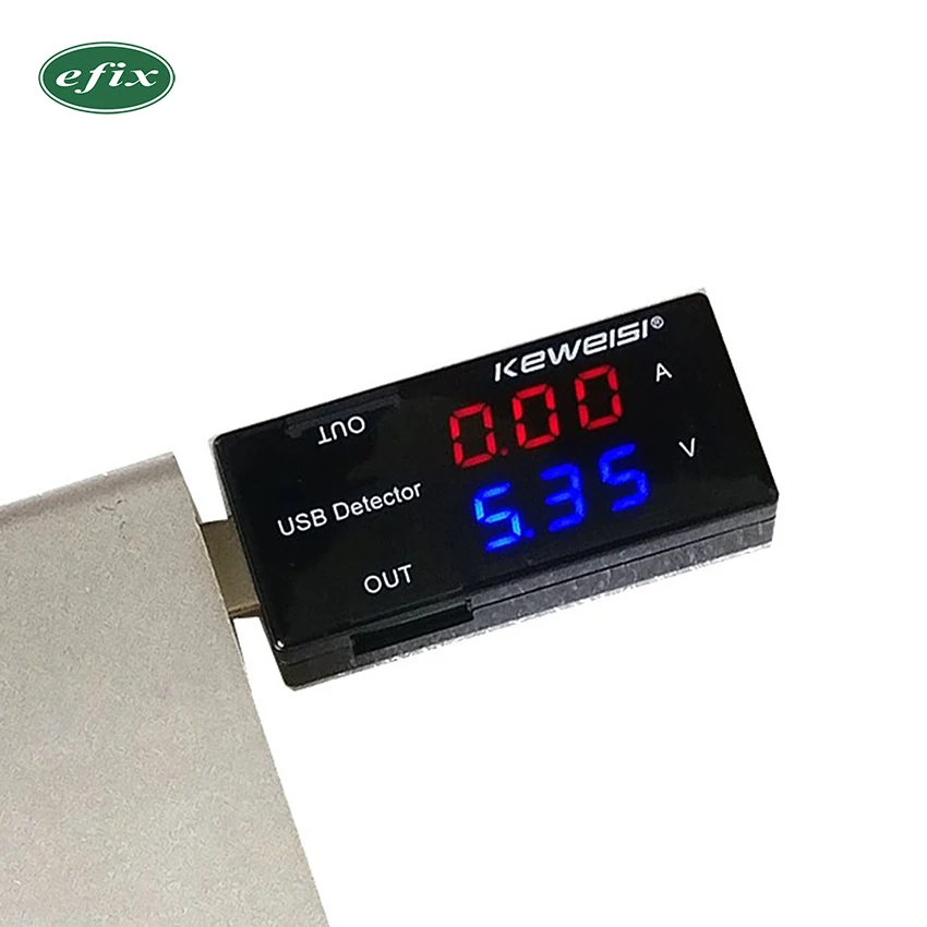 KEWEISI Dual USB Volt Current Voltage Doctor Charger Capacity Tester Meter Power Bank Battery Tester Digital
KEWEISI Dual USB Volt Current Voltage Doctor Charger Capacity Tester Meter Power Bank Battery Tester Digital