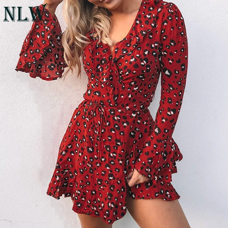 NLW Long Sleeve Red Leopard Print 2018 Winter Dress Party Dress Elegant Ruffle Feminino Short Mini Dresses Vestidos
NLW Long Sleeve Red Leopard Print 2018 Winter Dress Party Dress Elegant Ruffle Feminino Short Mini Dresses Vestidos