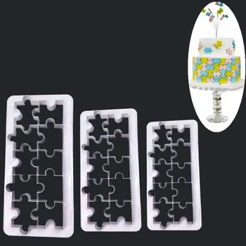 3pcs/set Geometry Sugarcraft Fondant Plastic Cookie Cutter Cake Decoration Tool DIY Biscuits Embossed Molds Baking Tool K085
3pcs/set Geometry Sugarcraft Fondant Plastic Cookie Cutter Cake Decoration Tool DIY Biscuits Embossed Molds Baking Tool K085