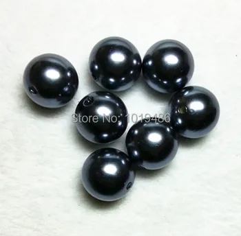 (choose size) 6mm/8mm/10mm/12mm/14mm/16mm/18mm/23mm/25mm Dark grey color Acrylic Pearl Beads #14
(choose size) 6mm/8mm/10mm/12mm/14mm/16mm/18mm/23mm/25mm Dark grey color Acrylic Pearl Beads #14