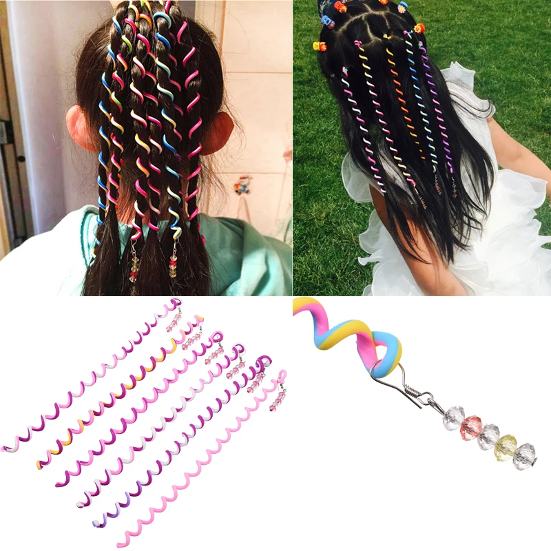 MISM Children Multicolor Hair Maker Tool Hair Curls Haar Accessories Infant Babe Colorful Rope Dice Spiral Polymerclay Headband
MISM Children Multicolor Hair Maker Tool Hair Curls Haar Accessories Infant Babe Colorful Rope Dice Spiral Polymerclay Headband