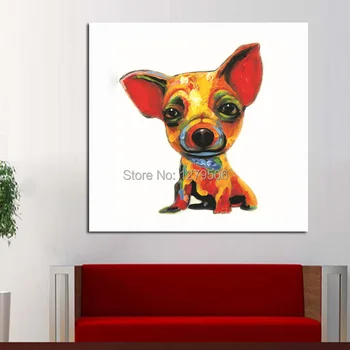 100% Handpainted Canvas painting Oil Paintings Picture Cuardros decoracion Loyal Dog Animal Oil Painting for Home Decoration
100% Handpainted Canvas painting Oil Paintings Picture Cuardros decoracion Loyal Dog Animal Oil Painting for Home Decoration