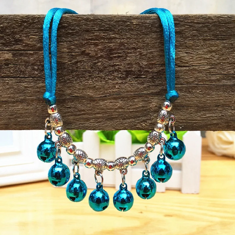Fashion Bright Color Pet Dog Cat Puppy Collar Bells Charm Pendant Necklace Gift dog collar
Fashion Bright Color Pet Dog Cat Puppy Collar Bells Charm Pendant Necklace Gift dog collar