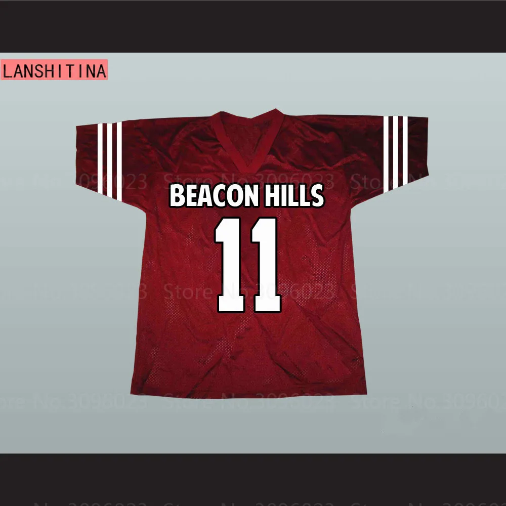 Scott McCall 11 Beacon Hills Cyclones Maroon Lacrosse Jersey Teen Wolf American Football Jerseys
Scott McCall 11 Beacon Hills Cyclones Maroon Lacrosse Jersey Teen Wolf American Football Jerseys