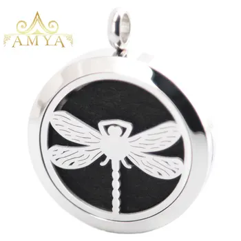 10pcs Drangonfly Aromatherapy Essential Oil Surgical Stainless Steel Perfume Diffuser Locket Necklace Pendant Free 20pcs Pads
10pcs Drangonfly Aromatherapy Essential Oil Surgical Stainless Steel Perfume Diffuser Locket Necklace Pendant Free 20pcs Pads