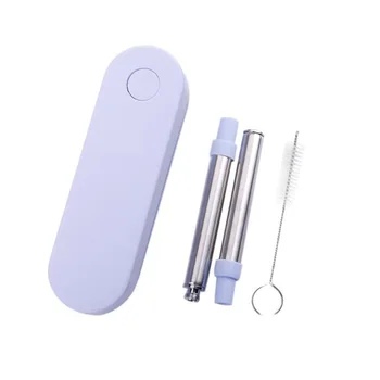 Free shipping Foldable Drinking Straw Collapsible Recyclable Straw With Cleaned Brush Travel Household Kitchen Bar Accessories
Free shipping Foldable Drinking Straw Collapsible Recyclable Straw With Cleaned Brush Travel Household Kitchen Bar Accessories