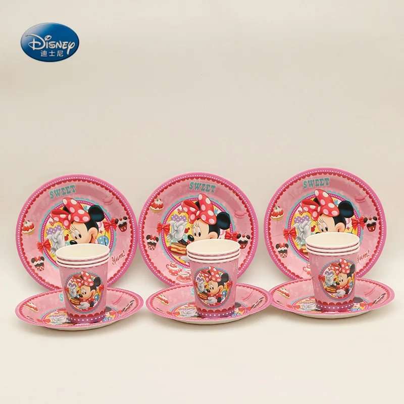 High-quality Tableware Set 24pcs/lot 12pcs Cup + 12pcs Plate Children Birthday Party Supplies Decorations
High-quality Tableware Set 24pcs/lot 12pcs Cup + 12pcs Plate Children Birthday Party Supplies Decorations