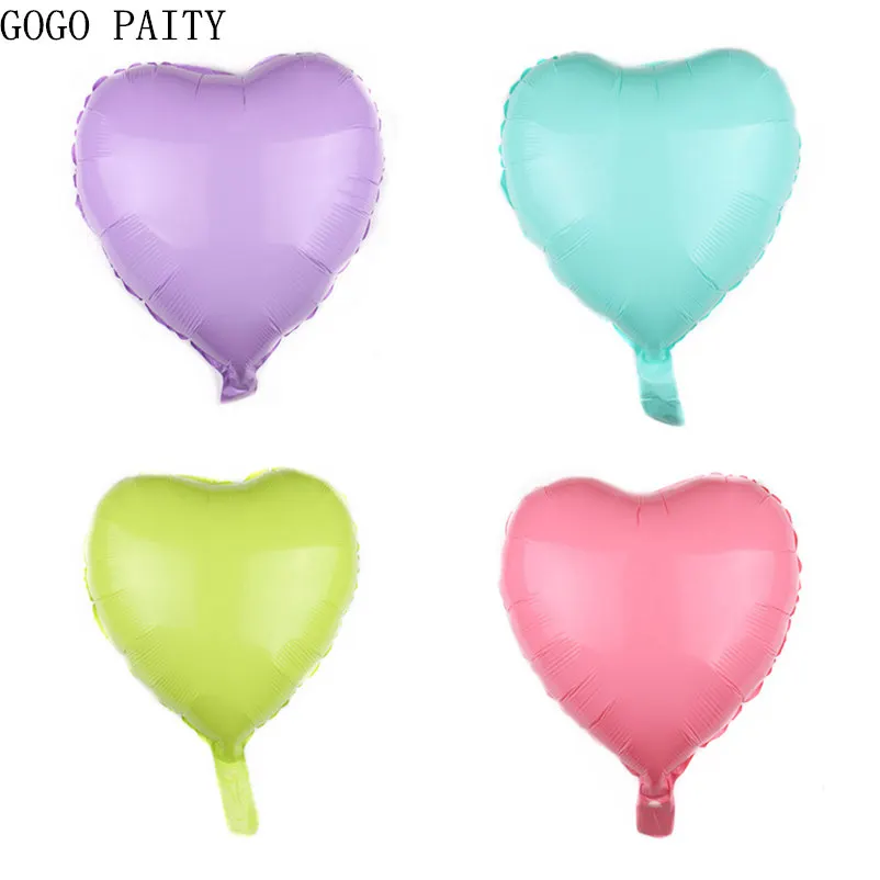 GOGO PAITY New 18-inch macarons round aluminum balloon birthday party wedding decoration decorative balloons wholesale
GOGO PAITY New 18-inch macarons round aluminum balloon birthday party wedding decoration decorative balloons wholesale