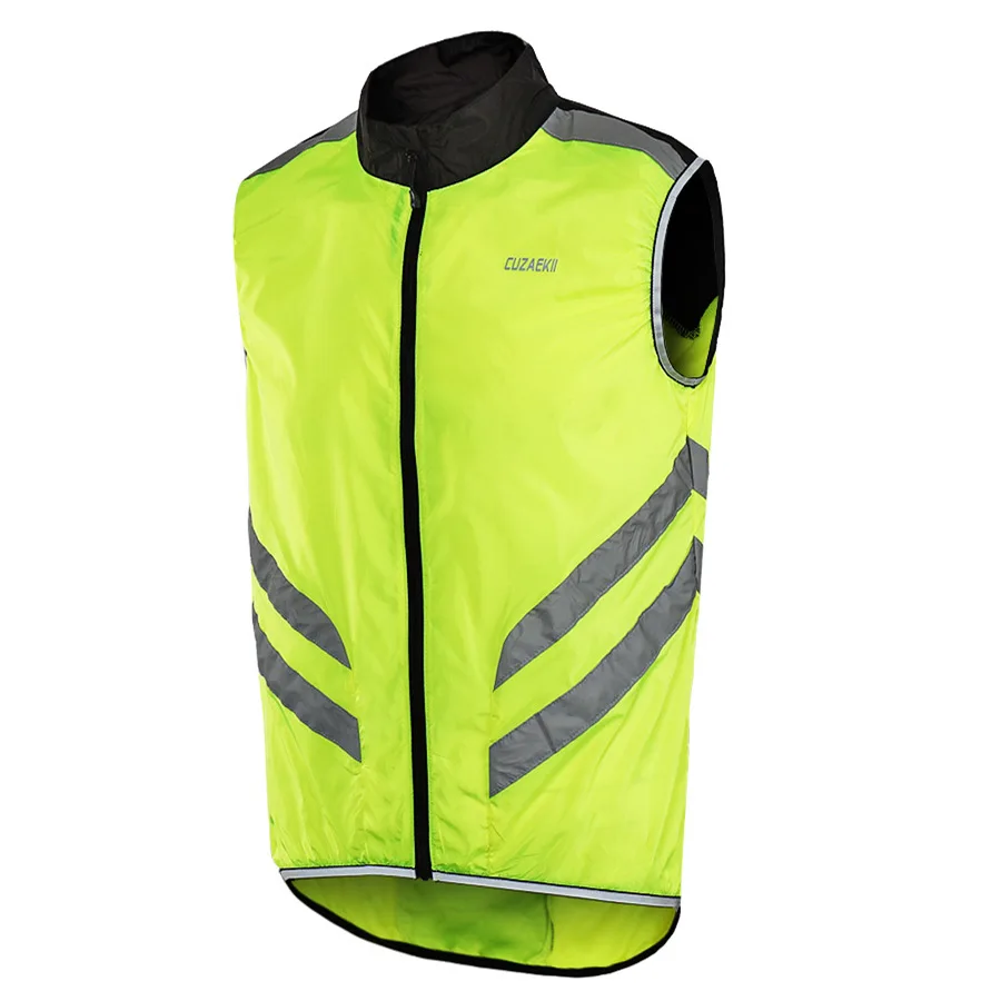 Cuzaekii Windproof Anti-UV Cycling Sleeveless Vest MTB Bicycle Bike Waistcoat Reflective Safety Jacket Coat Outdoor Sportswear
Cuzaekii Windproof Anti-UV Cycling Sleeveless Vest MTB Bicycle Bike Waistcoat Reflective Safety Jacket Coat Outdoor Sportswear