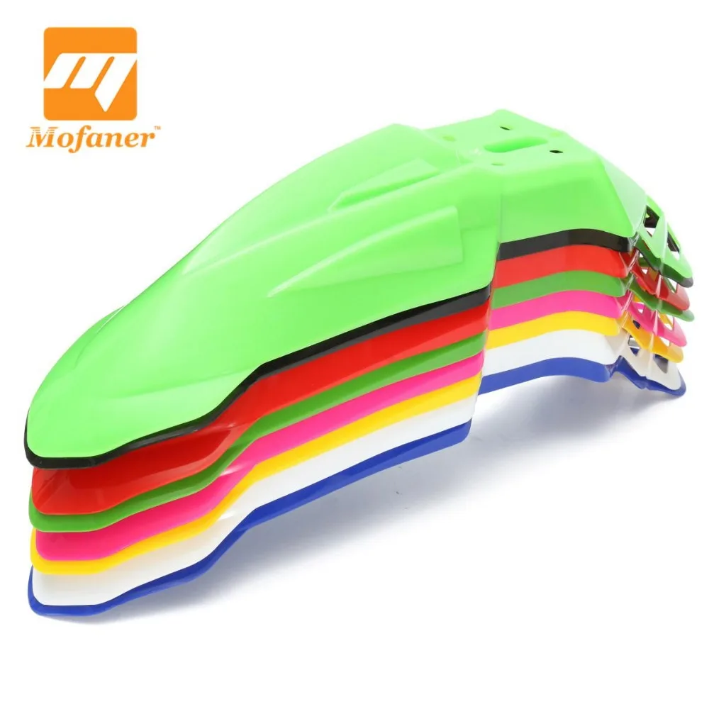 Universal Plastic Motorcycle Front Mud Splash Guards Mud Flaps Fender Flares for Honda CRF150 230F XR125 ABS Plastic
Universal Plastic Motorcycle Front Mud Splash Guards Mud Flaps Fender Flares for Honda CRF150 230F XR125 ABS Plastic