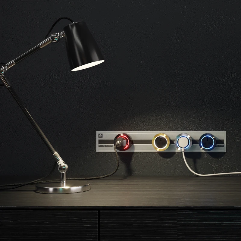 Custom Made Electrical Orbital Socket Power Track Embeded Wall Mounted 750 x 80mm Board 4 Adapters Moverable UK Universal Outlet
Custom Made Electrical Orbital Socket Power Track Embeded Wall Mounted 750 x 80mm Board 4 Adapters Moverable UK Universal Outlet