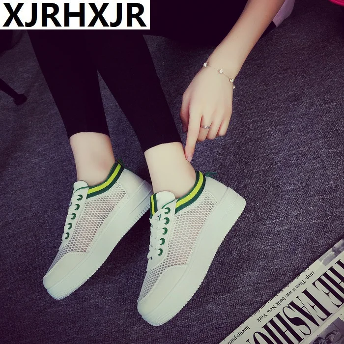 Women White Shoes Sneakers Summer 2019 Spring Breathable Holes Solid Color Female Black Shoes Leather Chaussure Femme Flat Heel
Women White Shoes Sneakers Summer 2019 Spring Breathable Holes Solid Color Female Black Shoes Leather Chaussure Femme Flat Heel