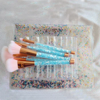 7Pcs 17.5cm PVC Bag Packing Best Professional Cheap Face Beauty Foundation Makeup Cosmetic Tool Product Brushes Set Kit
7Pcs 17.5cm PVC Bag Packing Best Professional Cheap Face Beauty Foundation Makeup Cosmetic Tool Product Brushes Set Kit