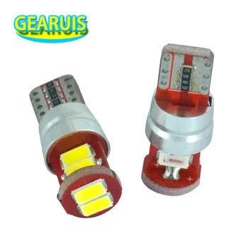 100X T10 Canbus 150MA 6 SMD 5630 LED No error 6SMD 5730 Super bright W5W Universal parking Error free Side Light White 12V
100X T10 Canbus 150MA 6 SMD 5630 LED No error 6SMD 5730 Super bright W5W Universal parking Error free Side Light White 12V