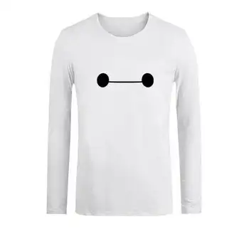 Cartoon Anime Big Hiro 6 BAYMAX White Short Sleeves Long Sleeves Cosplay T-shirt Cosplay Costume
Cartoon Anime Big Hiro 6 BAYMAX White Short Sleeves Long Sleeves Cosplay T-shirt Cosplay Costume