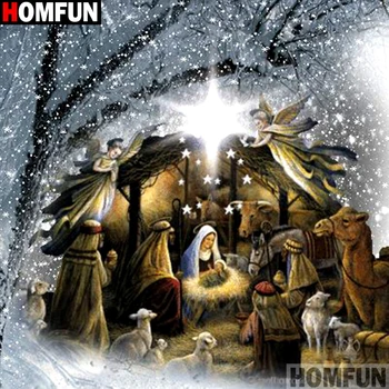 HOMFUN Full Square/Round Drill 5D DIY Diamond Painting "Religious Jesus" 3D Embroidery Cross Stitch 5D Home Decor A11707
HOMFUN Full Square/Round Drill 5D DIY Diamond Painting "Religious Jesus" 3D Embroidery Cross Stitch 5D Home Decor A11707